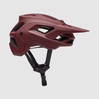 FOX Cyklistická přilba - SPEEDFRAME SOLID - bordó (55–59 cm)