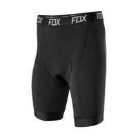 FOX Cyklistické boxerky - TECBASE LINER - černá