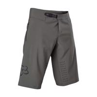 FOX Cyklistické kalhoty krátké bez laclu - DEFEND SHORTS - šedá 3XL