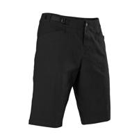 FOX Cyklistické kalhoty krátké bez laclu - RANGER LITE - černá M