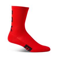 FOX Cyklistické ponožky klasické - FLEXAIR MERINO - červená