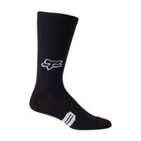 FOX Cyklistické ponožky klasické - RANGER - černá S-M