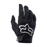 FOX Cyklistické rukavice dlouhoprsté - RANGER - černá S