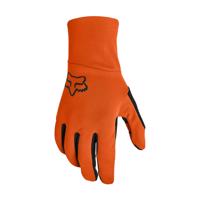 FOX Cyklistické rukavice dlouhoprsté - RANGER FIRE - oranžová 2XL