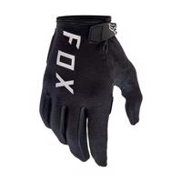 FOX Cyklistické rukavice dlouhoprsté - RANGER GEL - černá 2XL
