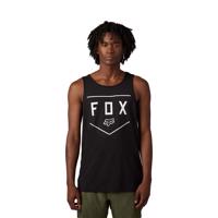 FOX Cyklistické tílko - SHIELD - černá L