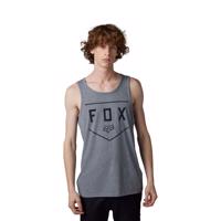 FOX Cyklistické tílko - SHIELD - šedá XL