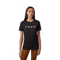 FOX Cyklistické triko s krátkým rukávem - ABSOLUTE LADY - černá