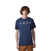 FOX Cyklistické triko s krátkým rukávem - ABSOLUTE - modrá XL