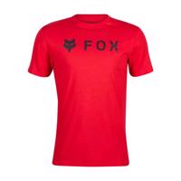 FOX Cyklistické triko s krátkým rukávem - ABSOLUTE PREMIUM - červená 2XL