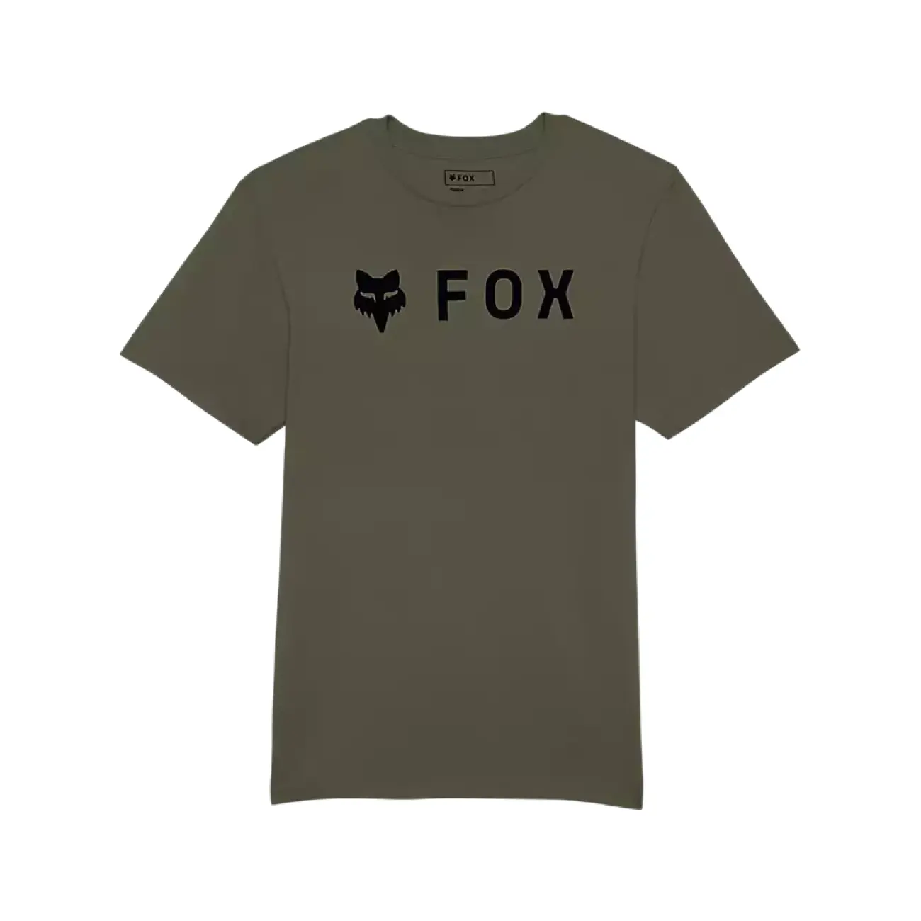 FOX Cyklistické triko s krátkým rukávem - ABSOLUTE PREMIUM TEE - zelená M