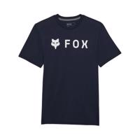FOX Cyklistické triko s krátkým rukávem - ABSOLUTE TECH TEE - modrá M