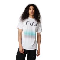 FOX Cyklistické triko s krátkým rukávem - FGMNT PREMIUM - bílá XL