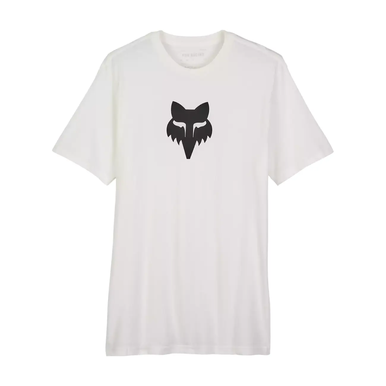 FOX Cyklistické triko s krátkým rukávem - FOX HEAD PREM - bílá 2XL
