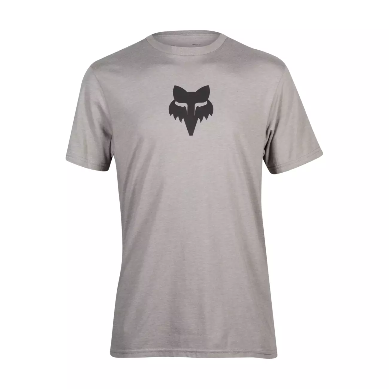 FOX Cyklistické triko s krátkým rukávem - FOX HEAD SS PREM - šedá 2XL