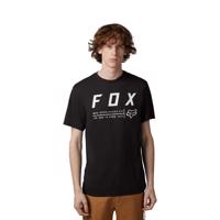 FOX Cyklistické triko s krátkým rukávem - NON STOP - černá M