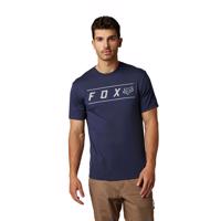FOX Cyklistické triko s krátkým rukávem - PINNACLE DRIRELEASE® - modrá S