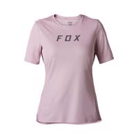 FOX Cyklistický dres s krátkým rukávem - RANGER MOTH LADY - růžová XS