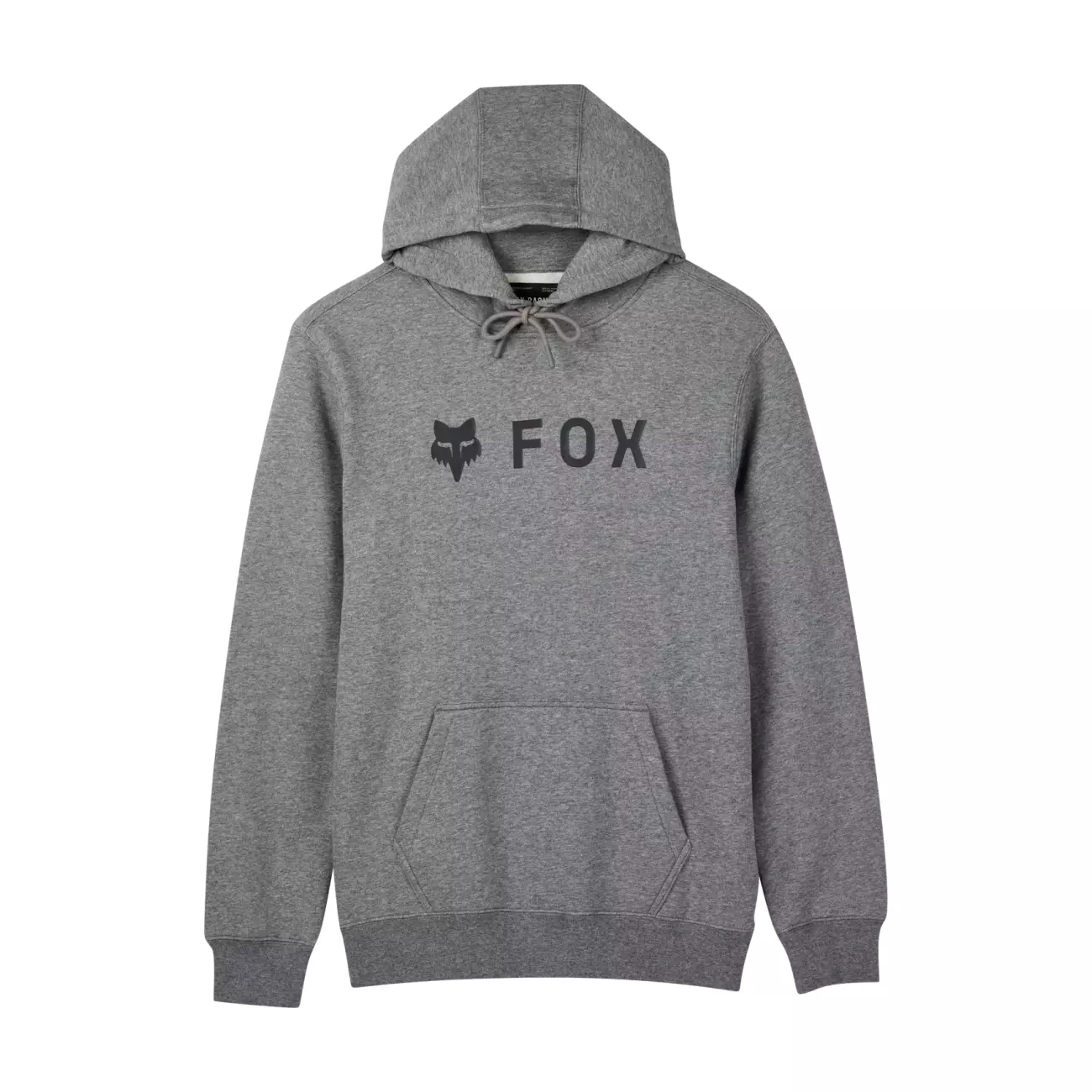 FOX mikina - ABSOLUTE FLEECE - šedá