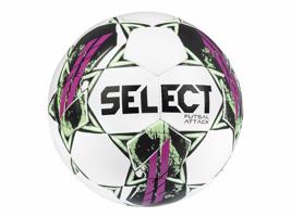 Futsalový míč Select FB Futsal Attack bílo růžová vel. 4