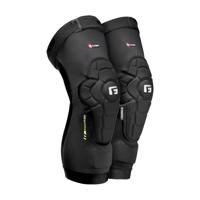 G-FORM chrániče na kolena - PRO RUGGED 2 - černá