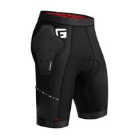G-FORM šortky s chrániči - PRO-X4 - černá L