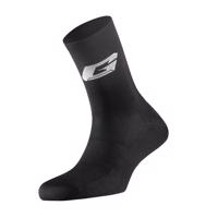GAERNE Cyklistické ponožky klasické - PROFESSIONAL  - bílá/černá 2XL