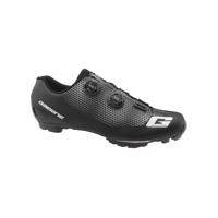 GAERNE Cyklistické tretry - CARBON KOBRA MTB - černá/bílá 42