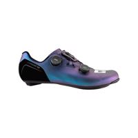 GAERNE Cyklistické tretry - CARBON STL - fialová/vícebarevná 45