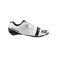 GAERNE Cyklistické tretry - CARBON VOLATA - černá/bílá 43