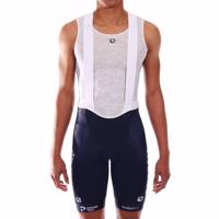 GIORDANA Cyklistické kalhoty krátké s laclem - ASTANA 2021 VERO PRO - modrá 2XL