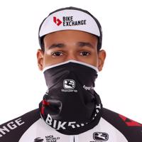 GIORDANA Cyklistický nákrčník - BIKE EXCHANGE 2021 - černá UNI