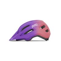 GIRO Cyklistická přilba - FIXTURE II YOUTH - fialová/růžová (50-57 cm)