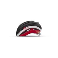 GIRO Cyklistická přilba - HELIOS - černá/červená (59–63 cm)