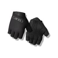 GIRO Cyklistické rukavice krátkoprsté - BRAVO II GEL - černá 3XL