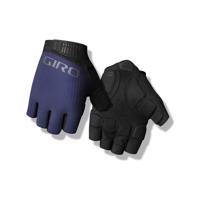 GIRO Cyklistické rukavice krátkoprsté - BRAVO II GEL - modrá/černá L