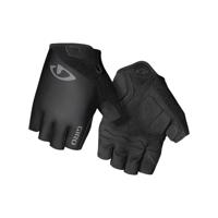 GIRO Cyklistické rukavice krátkoprsté - JAG - černá 2XL