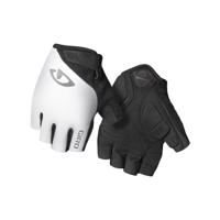 GIRO Cyklistické rukavice krátkoprsté - JAGETTE - bílá S