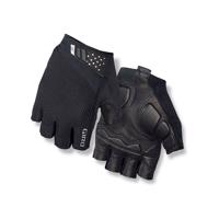 GIRO Cyklistické rukavice krátkoprsté - MONACO II - černá S