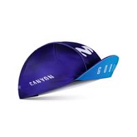 GOBIK Cyklistická čepice - MOVISTAR 23 VINTAGE - modrá/bílá UNI