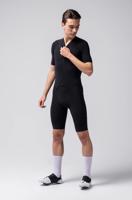 GOBIK Cyklistická kombinéza - BROOKLYN SOLID - černá