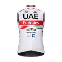 GOBIK Cyklistická vesta - UAE 2022 PLUS 2.0 - bílá/červená