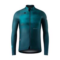 GOBIK Cyklistická zateplená bunda - SKIMO PRO THERMAL - modrá
