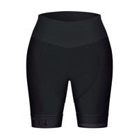 GOBIK Cyklistické kalhoty krátké s laclem - LIMITED 5.0 K9 LADY - černá
