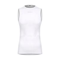 GOBIK Cyklistické triko bez rukávů - LIMBER SKIN ICE W - bílá XS-S