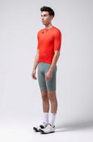 GOBIK Cyklistický dres s krátkým rukávem - STARK - červená 2XL