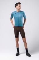 GOBIK Cyklistický dres s krátkým rukávem - STARK - světle modrá 2XL