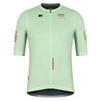 GOBIK Cyklistický dres s krátkým rukávem - STARK - světle zelená M
