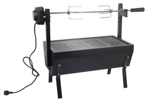 Gril Cattara BARBECUE 60cm s motorem 230V