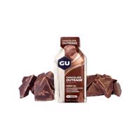 GU Cyklistická výživa - ENERGY GEL 32 G CHOCOLATE OUTRAGE